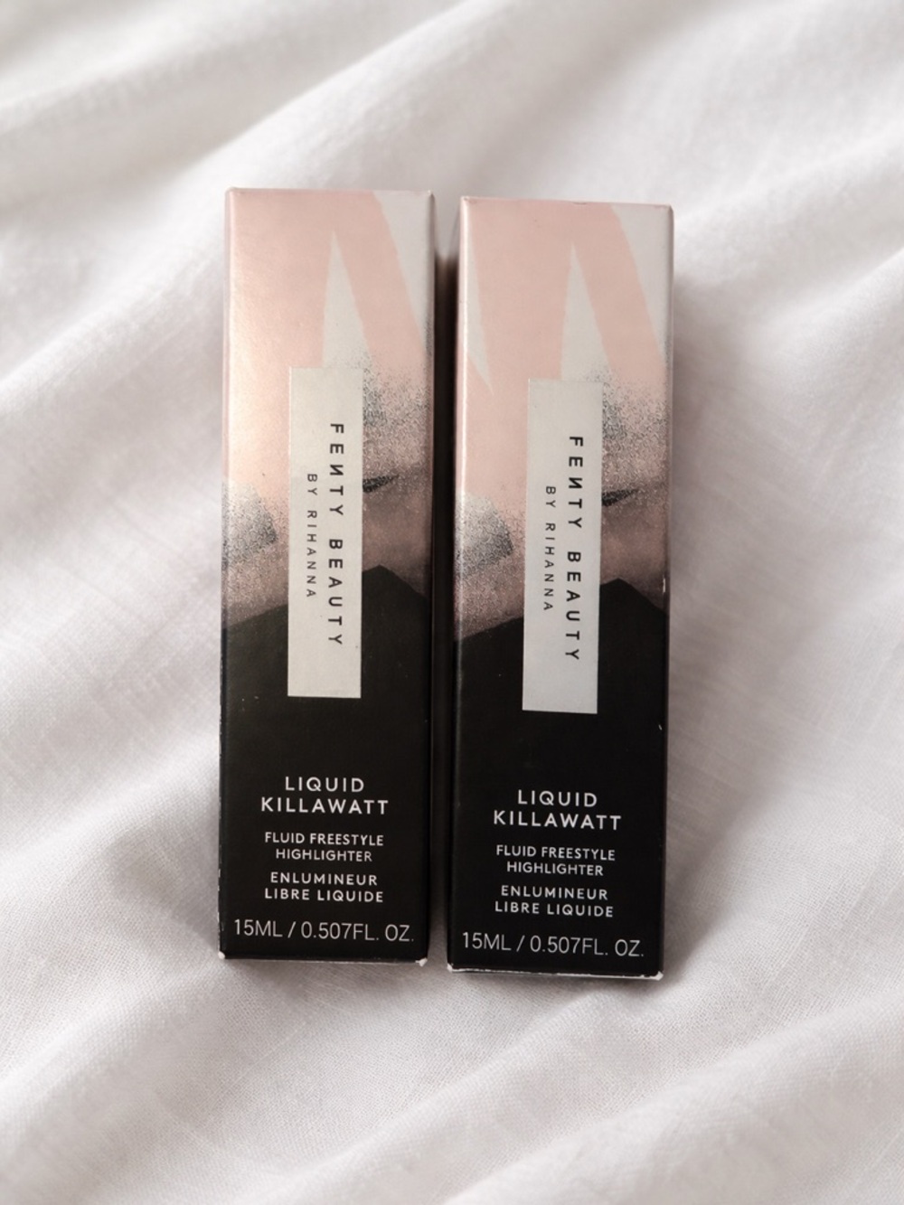 Fenty Beauty Liquid Killawatt Liquid Highlighter Butta Brownie Duo Bundle NIB